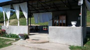 Фото номера Трехместный номер Гостевой дом Guesthouse on Topchan 17 г. Новый Афон 6