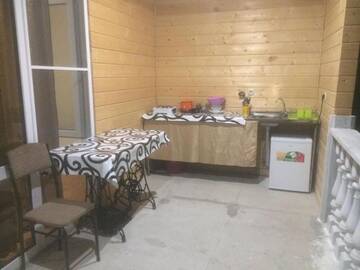 Фото номера Четырехместный номер с видом на море Гостевой дом Guesthouse on Topchan 17 г. Новый Афон 16