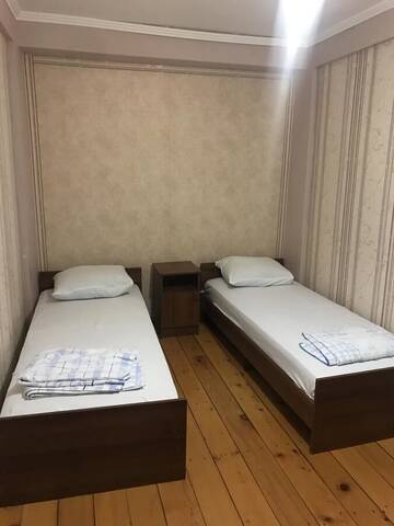 Фото номера Бюджетный двухместный номер с 2 отдельными кроватями Гостевой дом Нанули г. Новый Афон 7