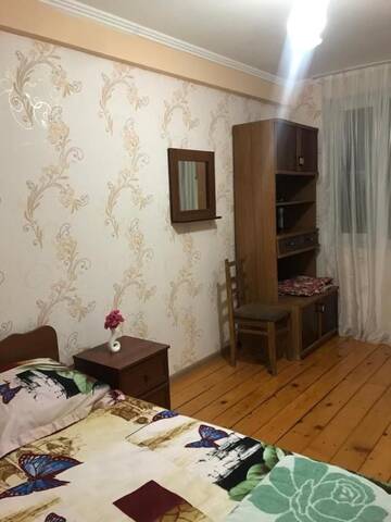 Фото номера Бюджетный двухместный номер с 2 отдельными кроватями Гостевой дом Нанули г. Новый Афон 12
