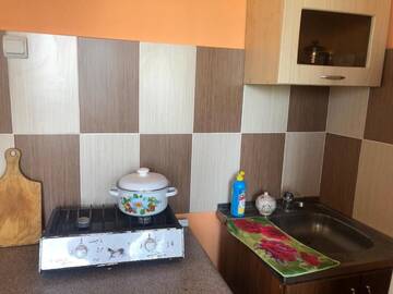Фото номера Апартаменты с 1 спальней Апартаменты Apartment on Lakoba 34 г. Новый Афон 45