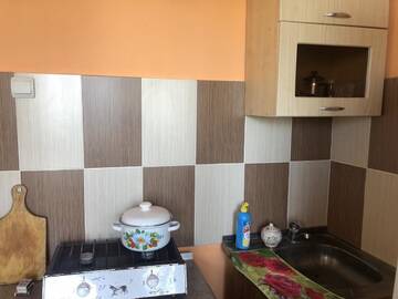 Фото номера Апартаменты с 1 спальней Апартаменты Apartment on Lakoba 34 г. Новый Афон 15