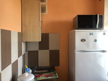 Фото номера Апартаменты с 1 спальней Апартаменты Apartment on Lakoba 34 г. Новый Афон 16