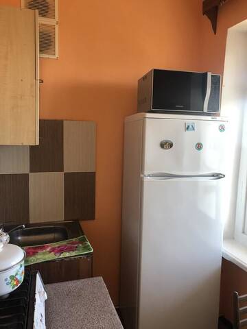 Фото номера Апартаменты с 1 спальней Апартаменты Apartment on Lakoba 34 г. Новый Афон 19
