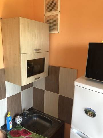 Фото номера Апартаменты с 1 спальней Апартаменты Apartment on Lakoba 34 г. Новый Афон 17