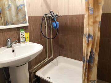 Фото номера Апартаменты с 1 спальней Апартаменты Apartment on Lakoba 34 г. Новый Афон 38