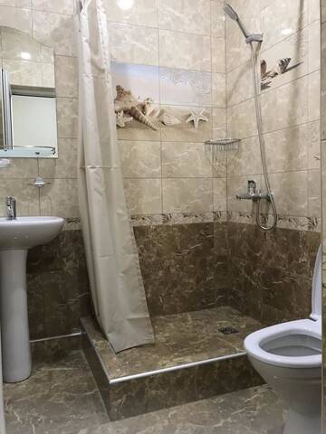 Фото номера Люкс, вид на море Отель Отель Мэри г. Новый Афон 9
