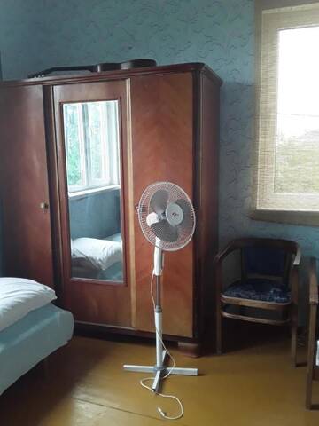 Фото номера Бюджетный трехместный номер Гостевой дом Zeleniy Dvorik Guest House г. Новый Афон 7
