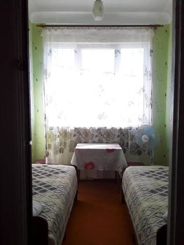 Фото номера Бюджетный двухместный номер с 2 отдельными кроватями Гостевой дом Zeleniy Dvorik Guest House г. Новый Афон 4