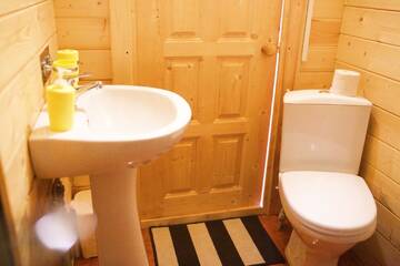 Фото номера Трехместный номер с душем Загородные дома Guest House Apsar Village г. Новый Афон 5