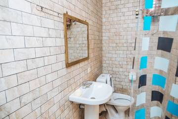Фото номера Стандартный двухместный номер с 1 кроватью Гостевой дом Villa Familia г. Новый Афон 6